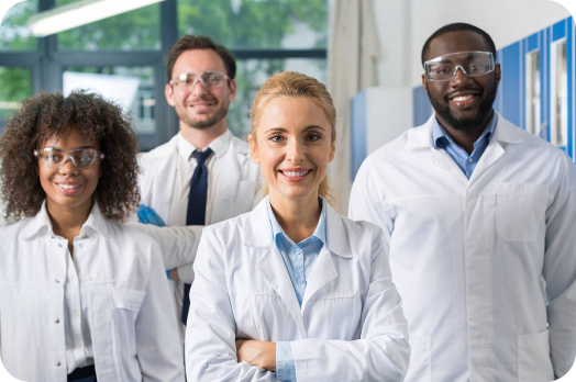 Team of healthcare professionals